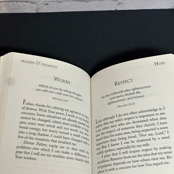 Prayers & Promises for Men Paperback Book - Picture 4 of 12